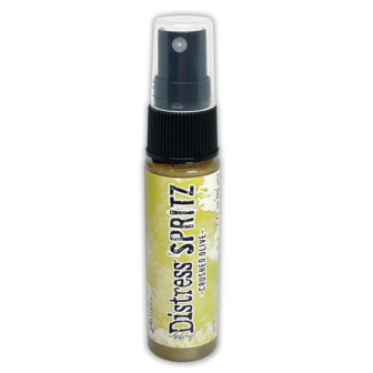 Tim Holtz Distress Spritz Crushed Olive 1 fl oz p/st