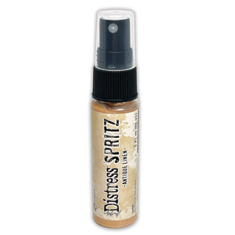 Tim Holtz Distress Spritz Antique Linen 1 fl oz p/st