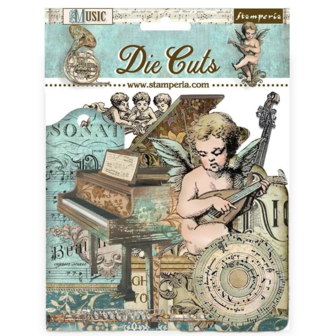 Die cuts Music p/46st