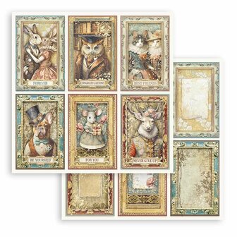 Scrappapier Alterego 6 Cards 30.5x30.5cm p/vel