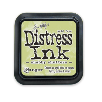 Ink pad Shabby Shutters p/st Ranger mini 