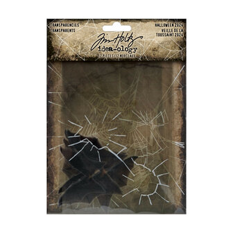 Tim Holtz Halloween Transparencies p/st