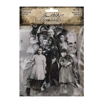 Tim Holtz Halloween Paper Dolls p/61st