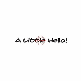 Stamp A little hello mini 44x3mm p/st rubber unmounted 