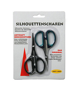 Schaar Silhouetten scharen p/2st 11cm