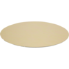 Ondergrond Rondel Papier 12cm p/25st goud/zilver