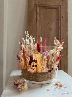 Workshop Droogbloemen 11.30-12.30 &#039;t Bloemenhuisje