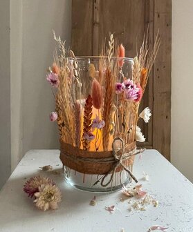 Workshop Droogbloemen 11.30-12.30 &#039;t Bloemenhuisje