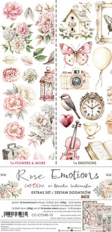 Extras special set &ndash; Mix - Rose Emotions p/18vel