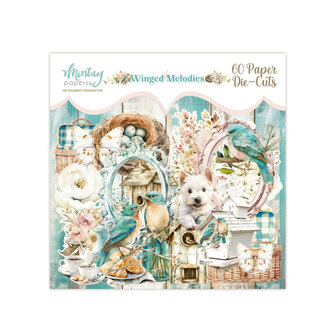 Die cuts Winged Melodies p/60st