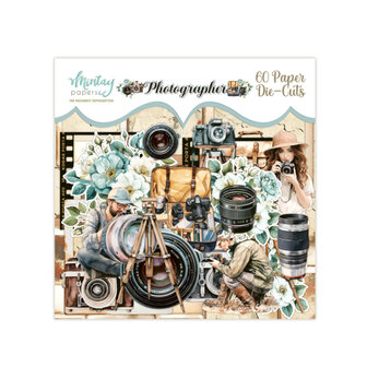 Die cuts Photographer p/60st