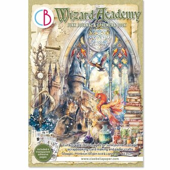 Wizard Academy A4 Junk Journal Ephemera Book p/32vel