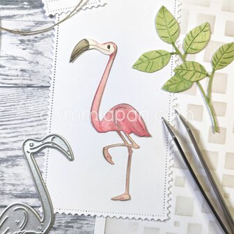 Stans flamingo 40x82 mm p/st