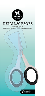 Studio light Detail Scissor Soft Grip Fine Tip p/st