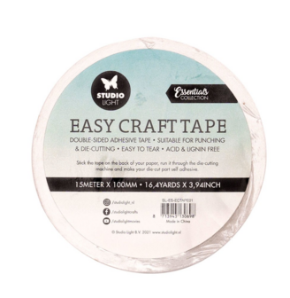 Studio light Easy Craft Tape 100mm p/15mtr