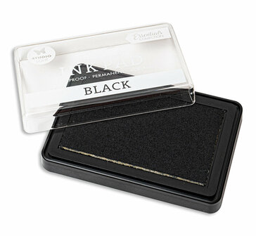 Studio light Ink Pad Permanent  black /st