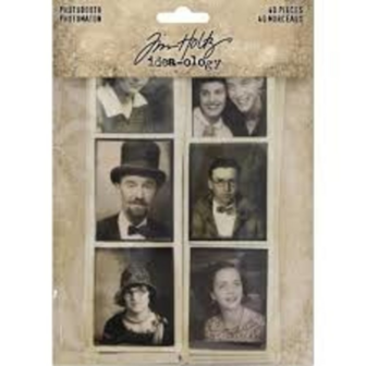 Tim Holtz Photobooth p/40st