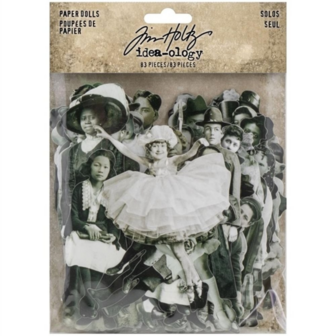 Tim Holtz Paper Dolls p/83st