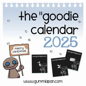 Gummiapan Stanzen dies goodies 2025