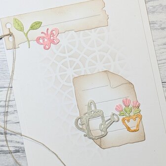 Stans  Doodiled Garden Objects p/st