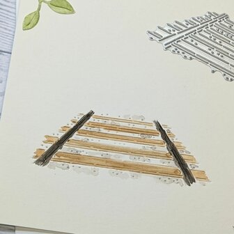 Stans Treinrails 71x24mm p/st