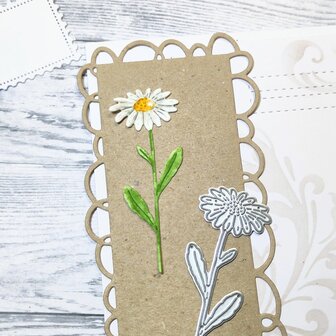 Stans margriet bloem 24x65mm p/st