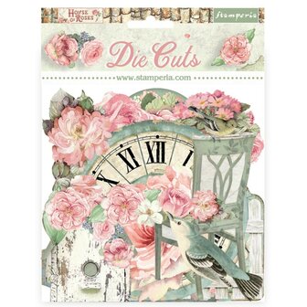 Die cuts House of Roses p/38st
