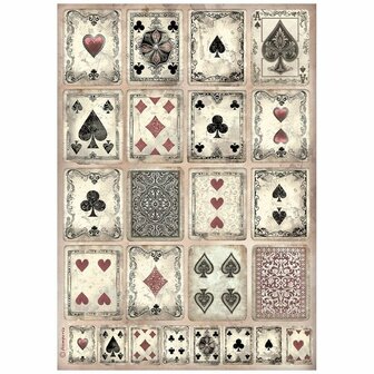 Rice Paper Master of magic A4 p/vel set van 6 vel
