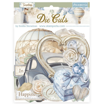 Die cuts Timeless p/50st