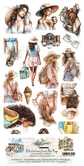 Extras set Memories from the Trip 15x30.5cm p/6vel