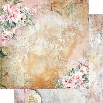 Paper pad  Memories from the Trip 15x15cm p/24vel