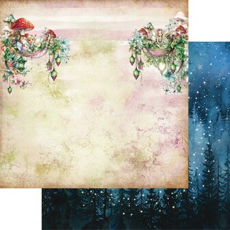 Paper pad The World of Fairies 15x15cm p/24vel