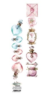 Papierstrook The World of Fairies 01 30x5cm parfum