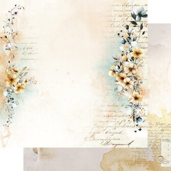 Paper pad In the Morning 20x20cm p/12vel