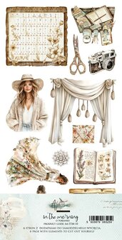 Extras set In the Morning 15x30.5cm p/6vel