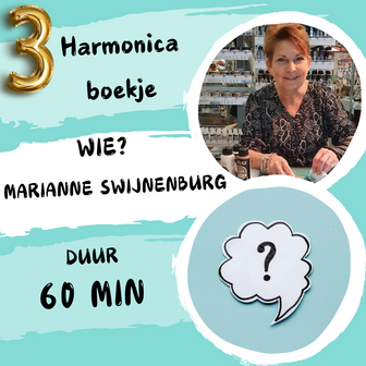 Workshop 2: Marianne harmonicaboekje tijd: 10.30-11.30 zaterdag