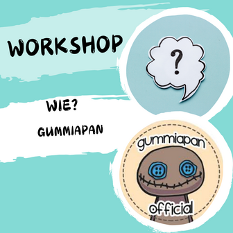 Workshop 1: Gummiapan Mystery guest 14.00-14.45 vrijdag