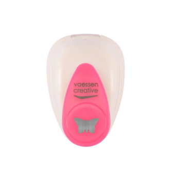 Figuurpons Vlinder 24x15mm p/st 