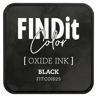 Oxide inkt groot zwart, Find it p/st