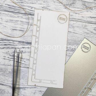Stans planner slimline 66x140mm p/st