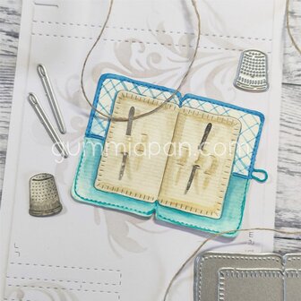 Stans naaigerei hoesje p/st