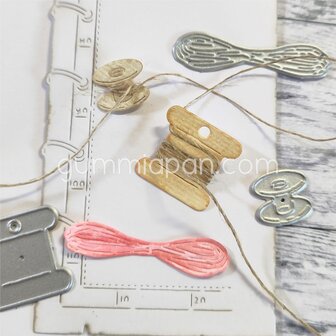 Stans draad spoel en bobine p/st