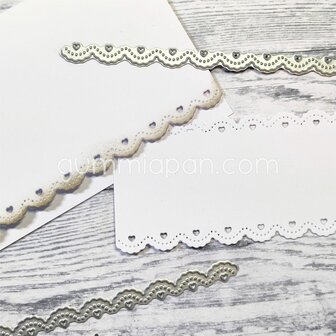 Stans romantische borders p/2st