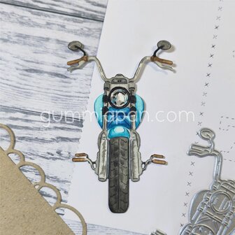Stans motor voorzijde 51x84mm p/st