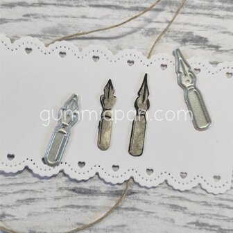 Stans kaligrafie penpunten p/st