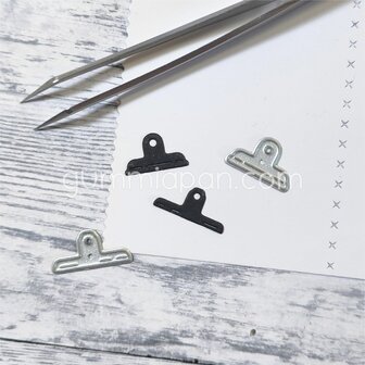 Stans papierklemmen 2 verschillende p/st