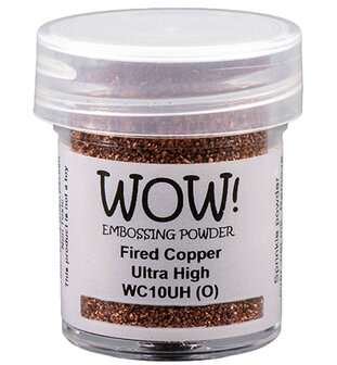 Wow metallics Fired Copper Ultra High 15ml Embossing Poeder 
