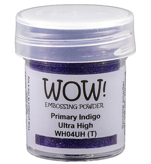Wow primary Indigo Ultra High 15ml Embossing Poeder 