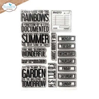 Stamp Botanical Blend Stamps Best Kind Of Days p/st