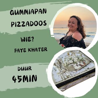 Workshop passe-partout:  3 workshops van 22,50 voor 17.50 euro